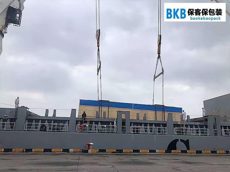 定制重型設備木箱包裝箱：保客保為您提供卓越品質